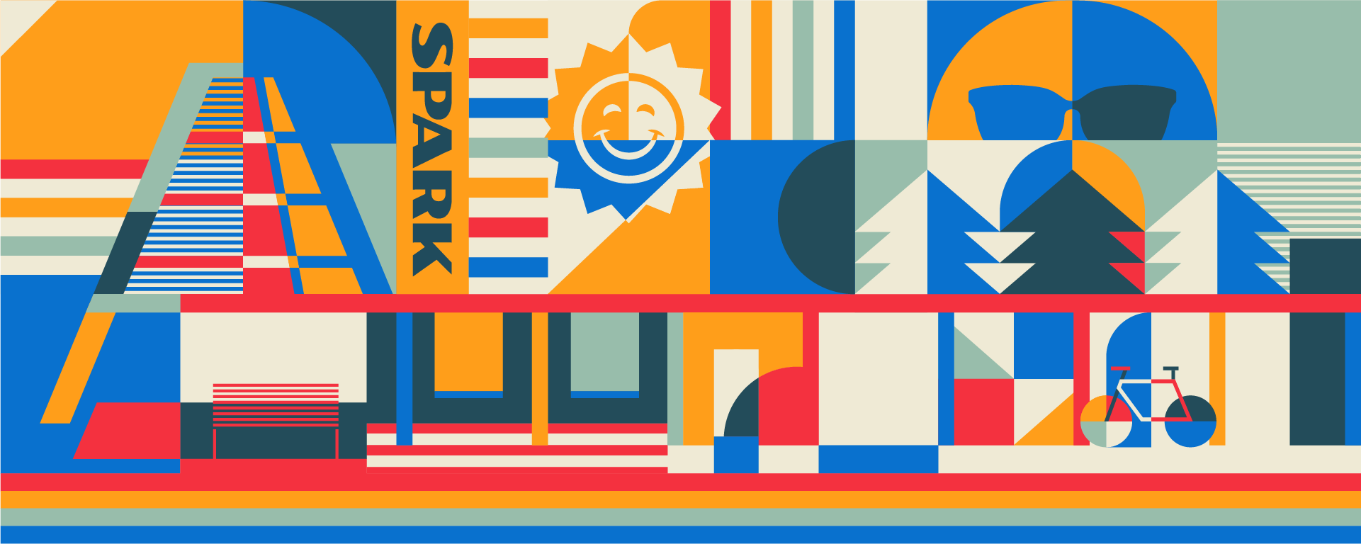 Spark-Illustration